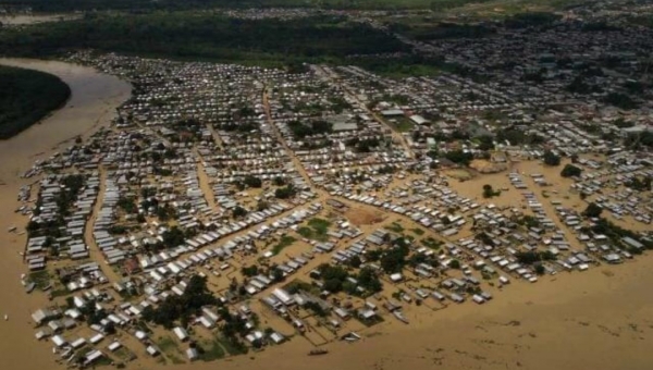 Rio Tarauacá apresenta sinais de vazante após atingir mais de 18 mil pessoas 